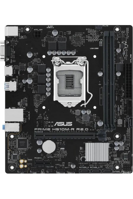 Материнская плата ASUS PRIME H510M-R R2.0-SI (90MB1EX0-M0ECY0) 