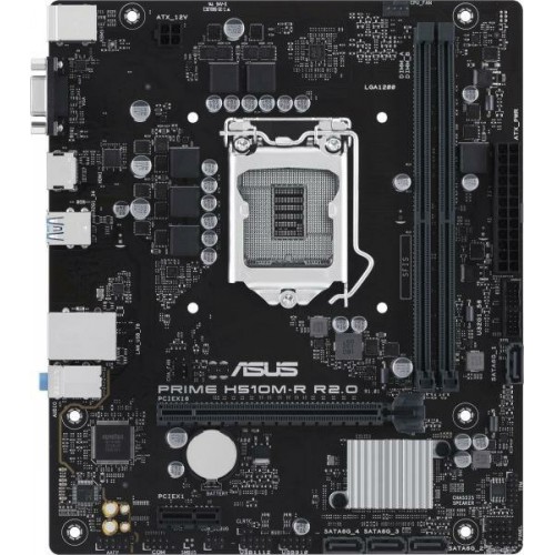 Материнская плата ASUS PRIME H510M-R R2.0-SI (90MB1EX0-M0ECY0) 1