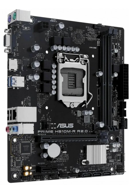 Материнская плата ASUS PRIME H510M-R R2.0-SI (90MB1EX0-M0ECY0) 1