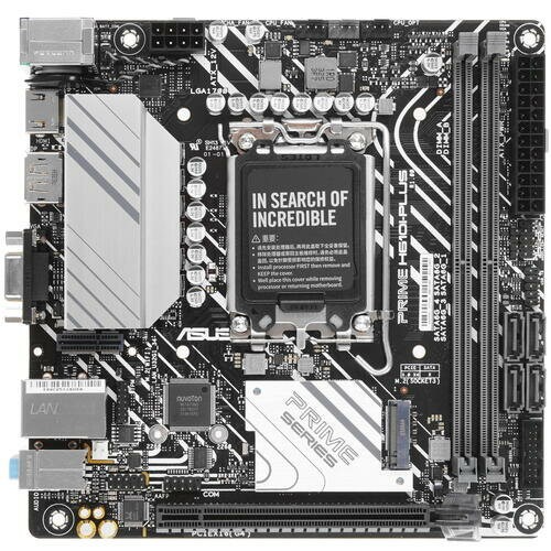 Материнская плата ASUS PRIME H610I-PLUS-CSM 
