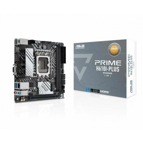 Материнская плата ASUS PRIME H610I PLUS CSM (90MB1GB0-M0EAYC) 1