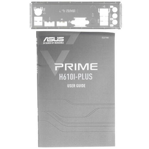 Материнская плата ASUS PRIME H610I-PLUS-CSM 6