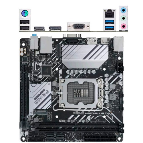 Материнская плата ASUS PRIME H610I-PLUS D4-CSM (90MB1B20-M0EAYC) 7