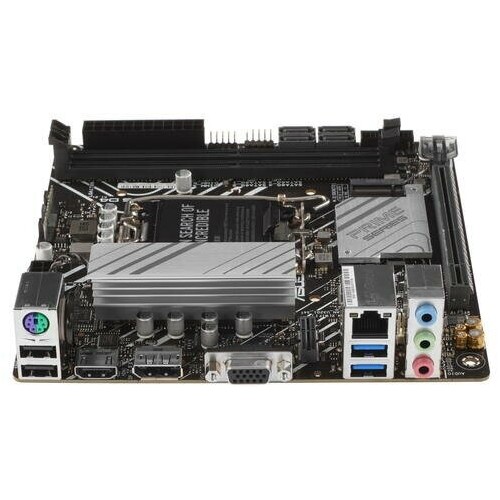 Материнская плата ASUS PRIME H610I-PLUS D4-CSM (90MB1B20-M0EAYC) 8