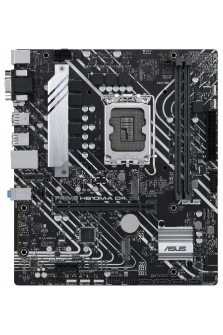 Материнская плата ASUS PRIME H610M-A D4 (90MB19P0-M0EAYC) 