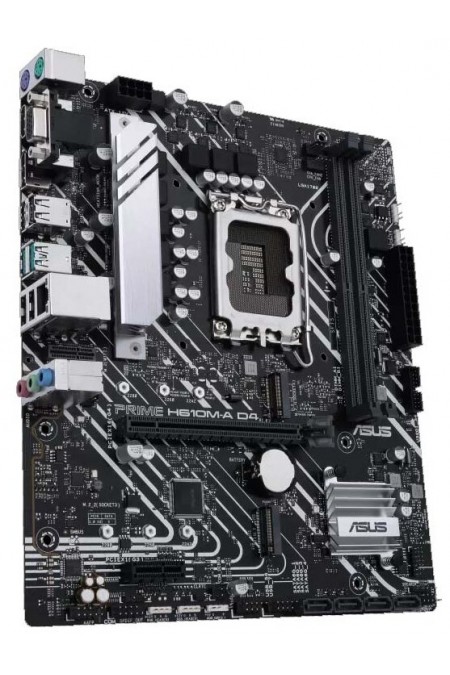 Материнская плата ASUS PRIME H610M-A D4 (90MB19P0-M0EAYC) 1