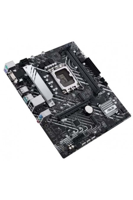 Материнская плата ASUS PRIME H610M-A D4 (90MB19P0-M0EAYC) 2