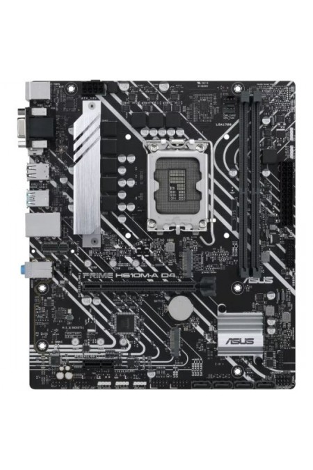 Материнская плата ASUS PRIME H610M-A D4-CSM 