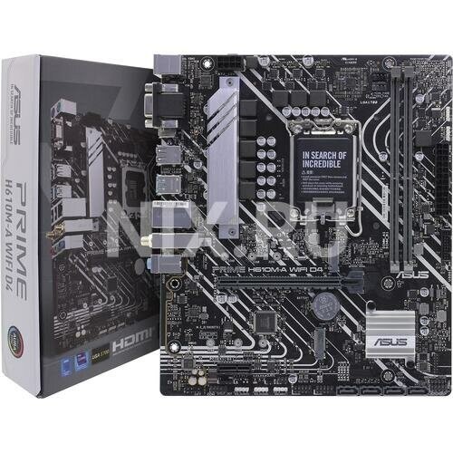 Материнская плата ASUS PRIME H610M-A WIFI D4 (90MB1C80-M0EAY1) 4