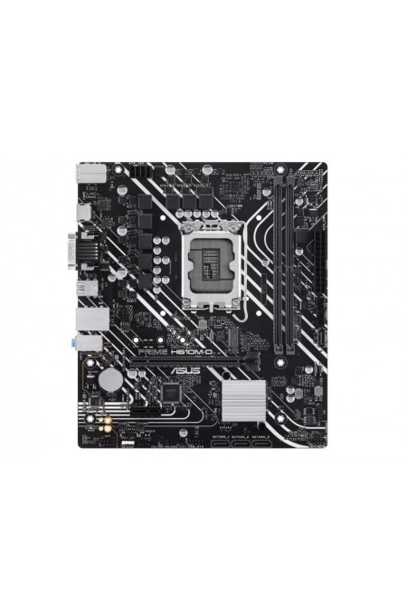 Материнская плата ASUS PRIME H610M-D (90MB1G80-M0EAY0) 1