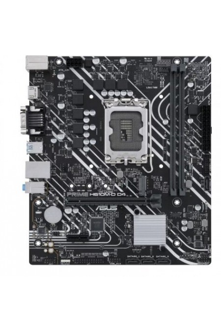 Материнская плата ASUS PRIME H610M-D D4 (90MB1A00-M0EAY0) 