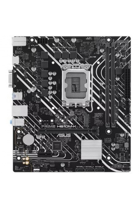 Материнская плата ASUS PRIME H610M-K (90MB1GA0-M0EAY0) 