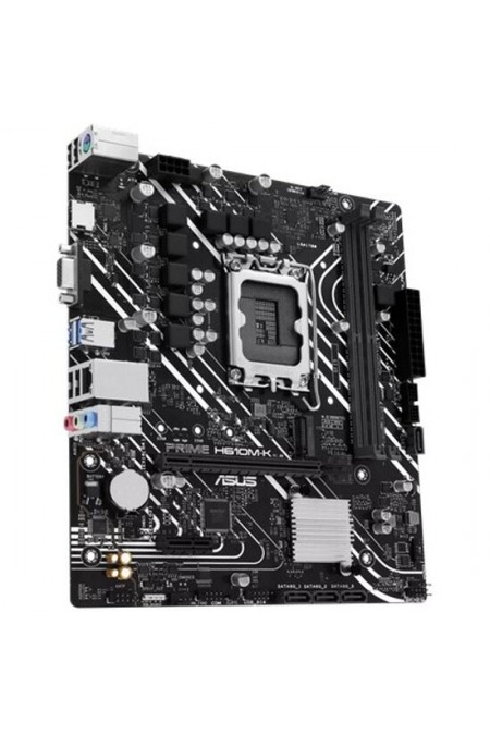 Материнская плата ASUS PRIME H610M-K (90MB1GA0-M0EAY0) 1