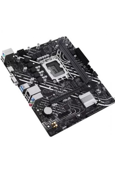 Материнская плата ASUS PRIME H610M-K (90MB1GA0-M0EAY0) 2
