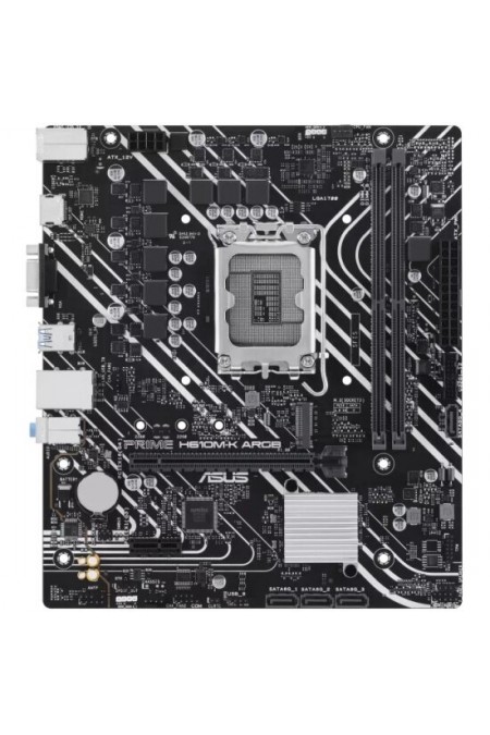 Материнская плата ASUS PRIME H610M-K ARGB (90MB1G90-M0EAY0) 1