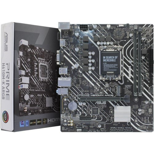 Материнская плата ASUS PRIME H610M-K ARGB (90MB1G90-M0EAY0) 4
