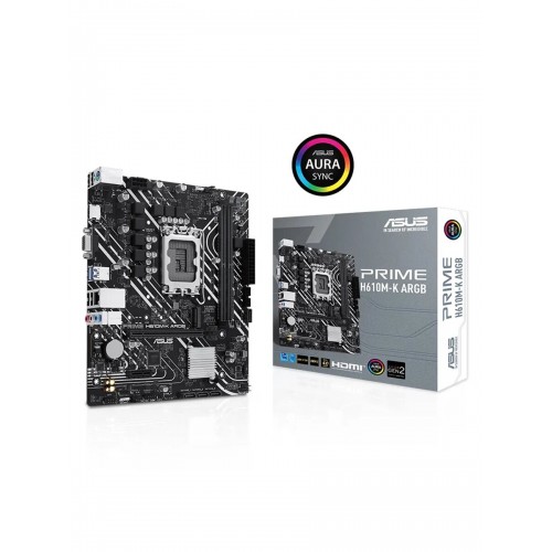 Материнская плата ASUS PRIME H610M-K ARGB (90MB1G90-M0EAY0) 7