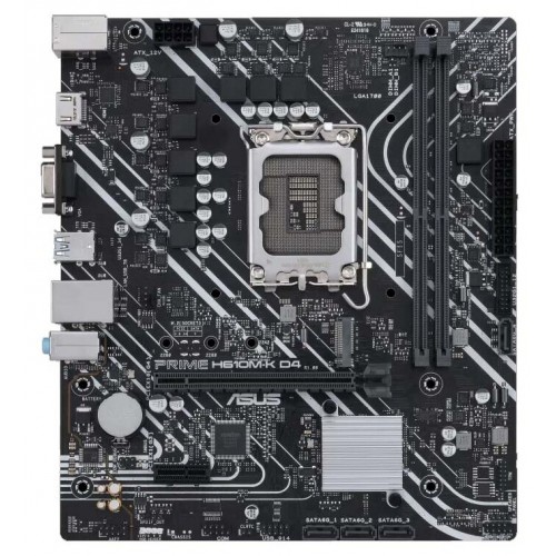 Материнская плата ASUS PRIME H610M-K D4 (90MB1HN0-M0EAY0) 