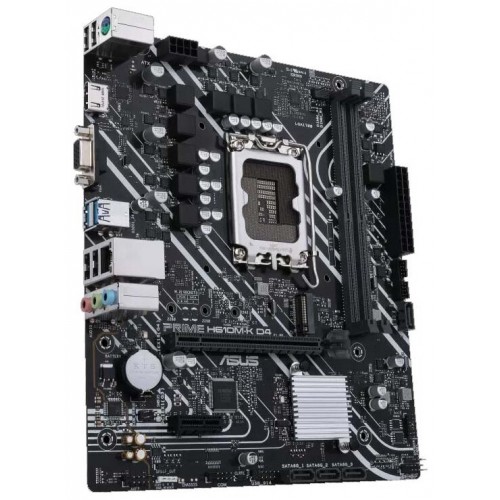 Материнская плата ASUS PRIME H610M-K D4 (90MB1HN0-M0EAY0) 2