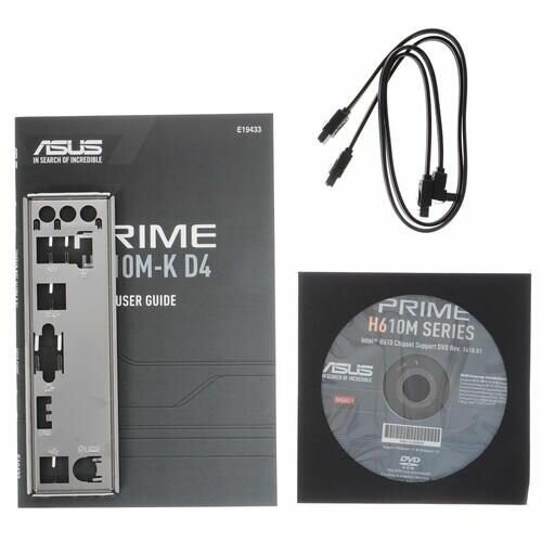 Материнская плата ASUS PRIME H610M-K D4 (90MB1HN0-M0EAY0) 7