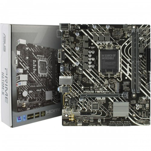Материнская плата ASUS PRIME H610M-K 1