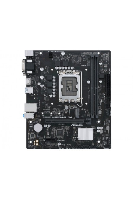 Материнская плата ASUS PRIME H610M-R D4-SI (90MB1B40-M0ECY0) 