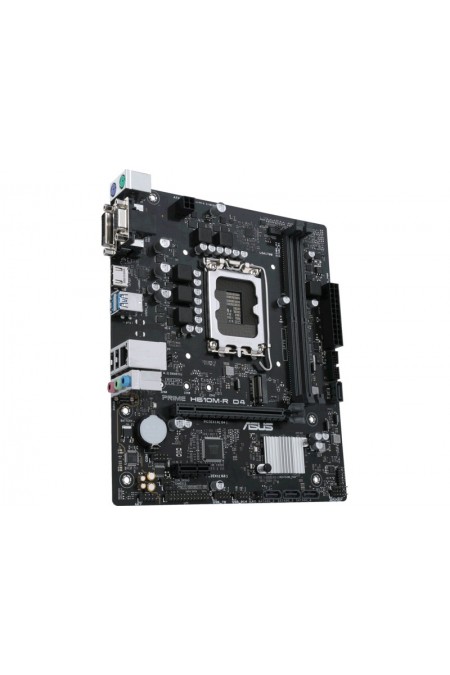 Материнская плата ASUS PRIME H610M-R D4-SI (90MB1B40-M0ECY0) 1