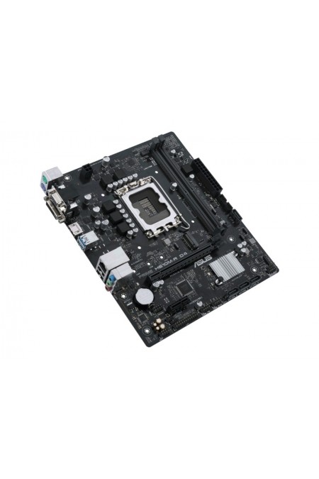 Материнская плата ASUS PRIME H610M-R D4-SI (90MB1B40-M0ECY0) 3