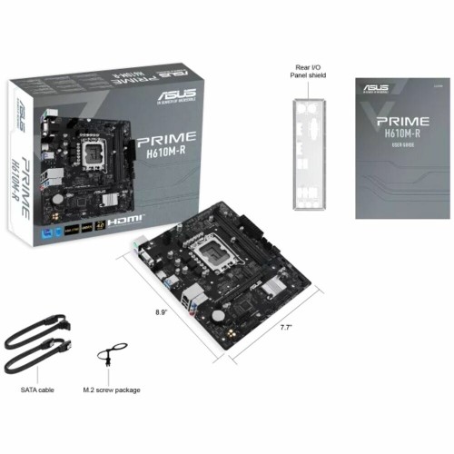 Материнская плата ASUS PRIME H610M-R-SI (90MB1GL0-M0ECY0) 2