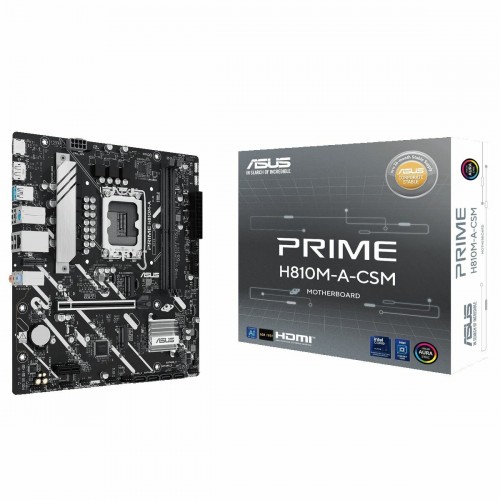 Материнская плата ASUS PRIME H810M-A-CSM (90MB1KK0-M0EAYC) 