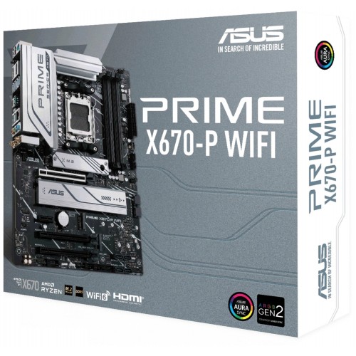 Материнская плата ASUS PRIME X670-P WIFI (90MB1BV0-M0EAY0) 2