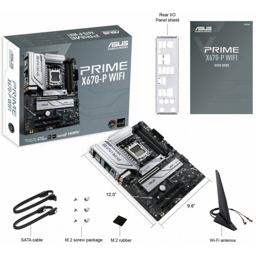 Материнская плата ASUS PRIME X670-P WIFI (90MB1BV0-M0EAY0) 3