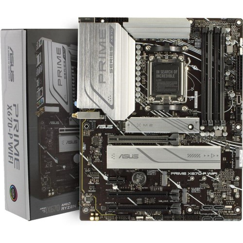 Материнская плата ASUS PRIME X670-P WIFI (90MB1BV0-M0EAY0) 4