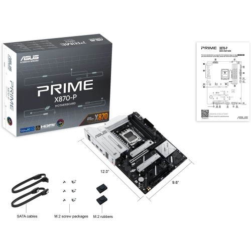 Материнская плата ASUS PRIME X870-P (90MB1IT0-M0EAY0) 7