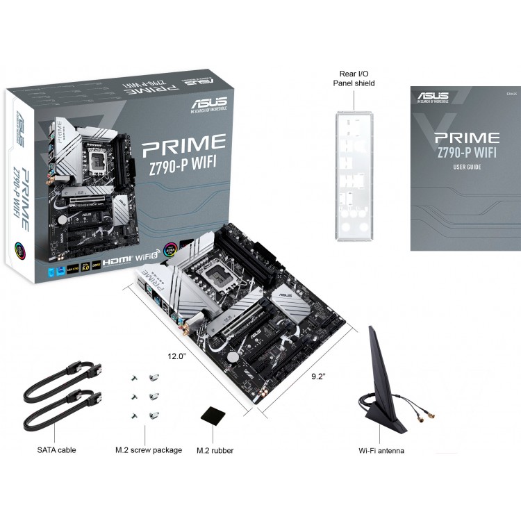 Matx asus prime b760m k