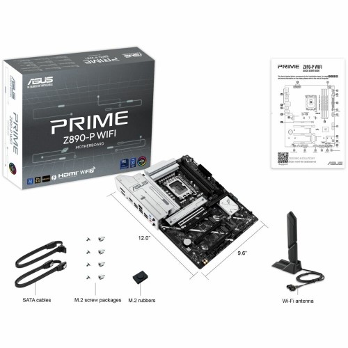 Материнская плата ASUS PRIME Z890-P WIFI (90MB1I70-M0EAY0) 9