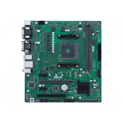 Материнская плата ASUS PRO A520M-C II/CSM (90MB18F0-M0EAYC) 2