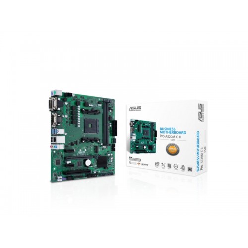 Материнская плата ASUS PRO A520M-C II/CSM (90MB18F0-M0EAYC) 3