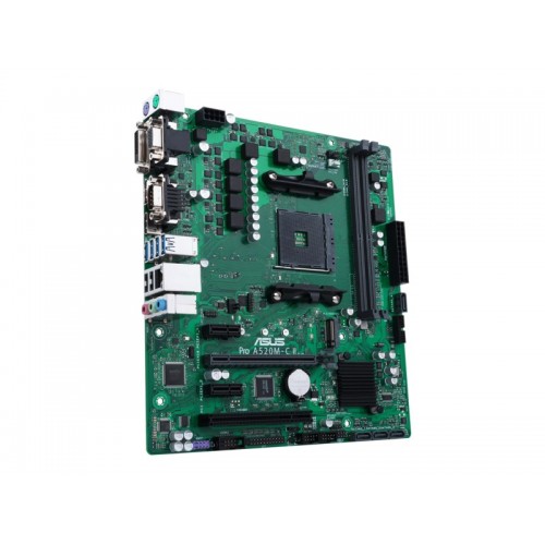 Материнская плата ASUS PRO A520M-C II/CSM (90MB18F0-M0EAYC) 4
