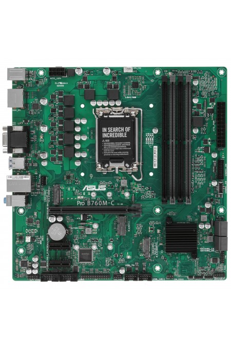 Материнская плата ASUS PRO B760M-C-CSM (90MB1DX0-M0EAYC) 