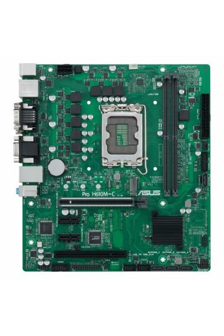 Материнская плата ASUS PRO H610M-C-CSM 