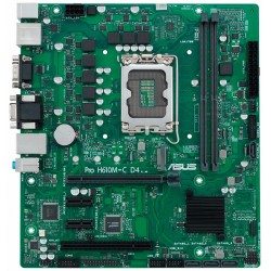Материнская плата ASUS PRO H610M-C D4-CSM (90MB1A30-M0EAYC)