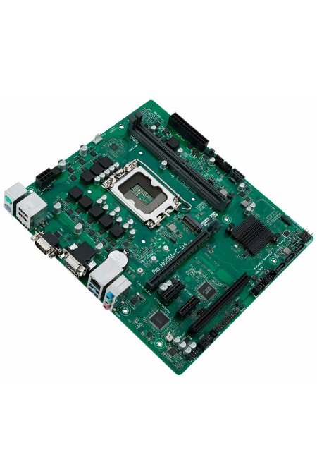 Материнская плата ASUS PRO H610M-C D4-CSM (90MB1A30-M0EAYC) 1