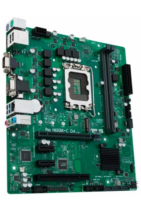 Материнская плата ASUS PRO H610M-C D4-CSM (90MB1A30-M0EAYC) 2