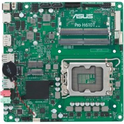 Материнская плата ASUS PRO H610T-CSM (90MB1G60-M0EAYC)