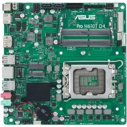 Материнская плата ASUS PRO H610T D4-CSM (90MB1AM0-M0EAYC)