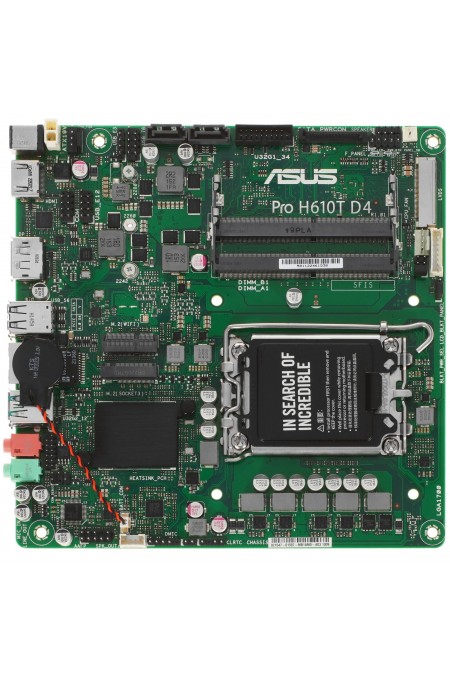 Материнская плата ASUS PRO H610T D4-CSM (90MB1AM0-M0EAYC) 