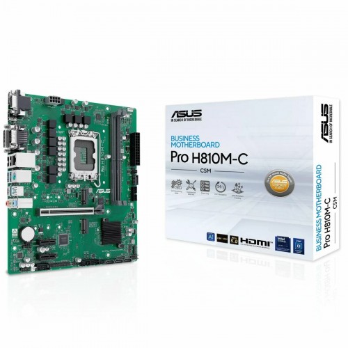 Материнская плата ASUS PRO H810M-C-CSM (90MB1KHP-M0EAYC) 