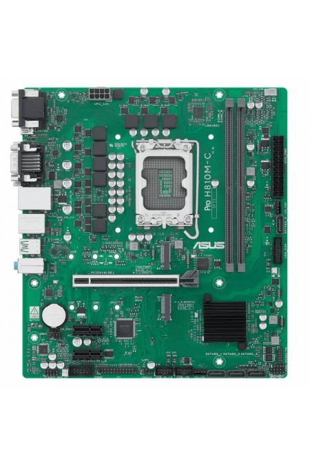 Материнская плата ASUS PRO H810M-C-CSM (90MB1KHP-M0EAYC) 