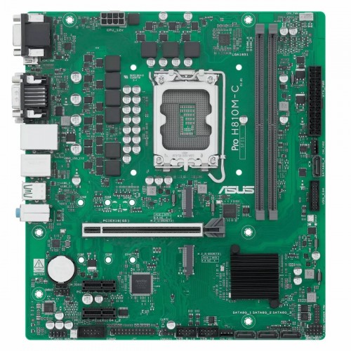 Материнская плата ASUS PRO H810M-C-CSM (90MB1KHP-M0EAYC) 1